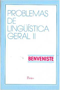 Problemas de Lingüistica Geral Vol. 2