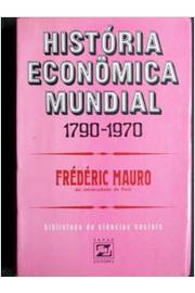 História Econômica Mundial 1790-1970