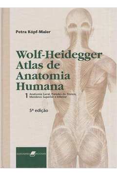 Wolf Heidegger Atlas de Anatomia Humana Volume 1