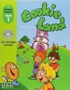 Cookie Land - Primary Readers Level 1 - de H. Q. Mitchell pela M M Publications (2003)