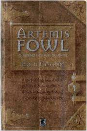 Livro - Artemis Fowl - O Menino Prodigio Do Crime