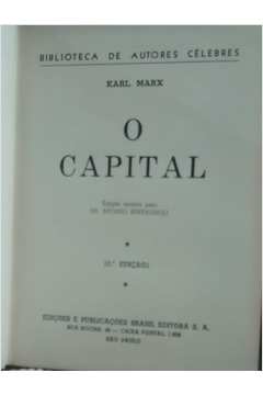 O Capital