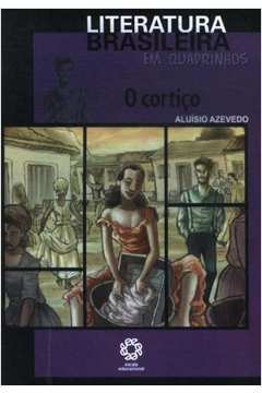 Literatura Brasileira Em Quadrinhos - o Cortiço