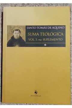 Suma Teológica Vol 5 - Suplemento