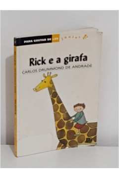 Rick e a Girafa para Gostar de Ler Júnior