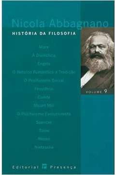 História da Filosofia - Vol. 9