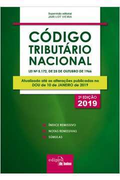 Codigo Tributario Nacional 2019 Mini