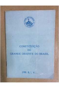 Constituição do Grande Oriente do Brasil