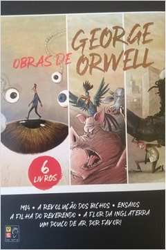 Box Obras de George Orwell (com 6 Livros)