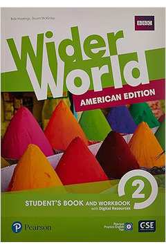 Wider World (american) 2 Student + Workbook