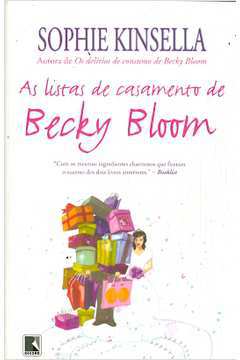 As Listas de Casamentos de Becky Bloom