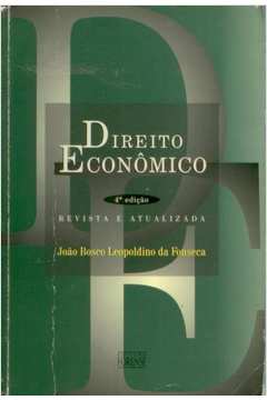 Direito Econômico - 4 Edição