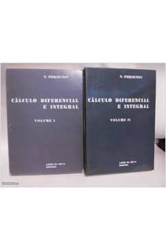 Cálculo Diferencial e Integral Vol. 1 e 2