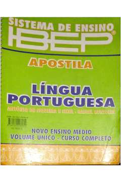 Ibep sistema-de-ensino-apostila-lingua-inglesa (1)