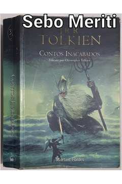 Livro Contos Inacabados - J R R Tolkien Ed Harpercollins