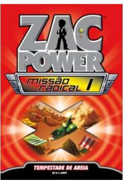 Zac Power Missão Radical 1- Tempestade de Areia