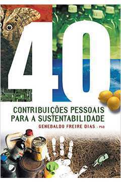 40 Contribuições Pessoais para a Sustentabilidade