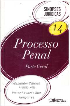 Processo Penal: Parte Geral - Vol. 14