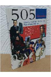 505 Grandes Líderes, Cientistas, Inventores, Esportistas, Artistas