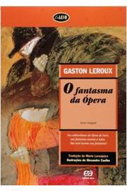 Livro - O fantasma da ópera no Shoptime