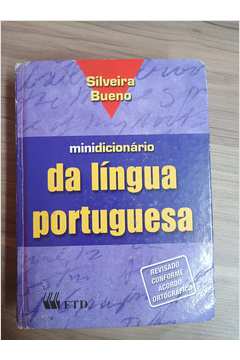 Minidicionário Português - Indice Alfabetico