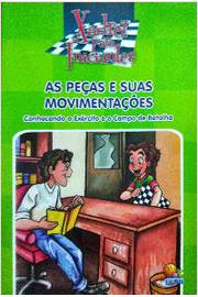 Xadrez Para Crianças: As Peças E Suas Movimentações - Regina Lúcia Santos  Ribeiro - Traça Livraria e Sebo