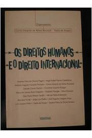 Os Direitos Humanos e o Direito Internacional