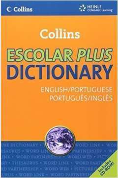 Collins Escolar Plus Dictionary:english/portuguese/portugus/ingls