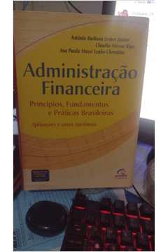 Administração Financeira Principios Fundamentos e Praticas Brasileiras