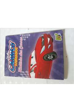 Kit Livros Infantis - Carros Animados