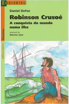 Robinson Crusoé de Daniel Defoe pela Reecontro (2001)