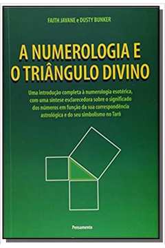 A Numerologia e o Triangulo Divino