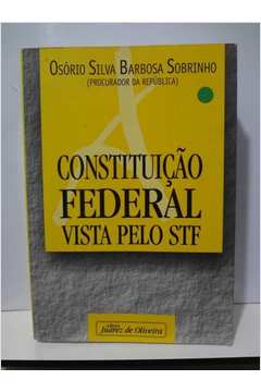 Constituição Federal Vista pelo Stf