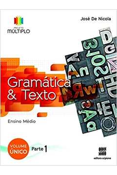 Projeto Multiplo  Gramatica e Texto