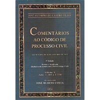 Comentários ao Código de Processo Civil - Vol. X -arts. 1103 a 1220