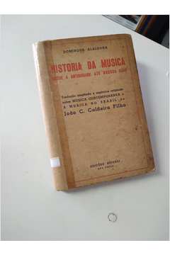 Historia da Musica - Desde a Antiguidade Até Nossos Dias