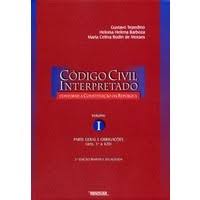 Código Civil Interpretado Volume I
