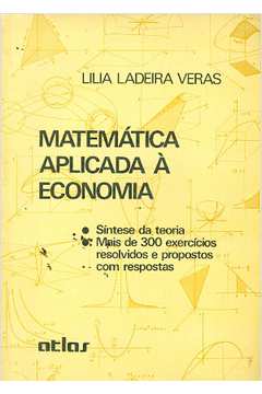 Matemática Aplicada á Economia