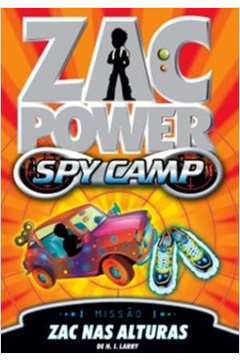 Zac Power Spy Camp - Zac Nas Alturas