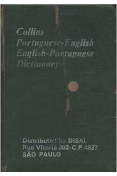 Collins Portuguese-english English-portuguese Dictionary(1973)