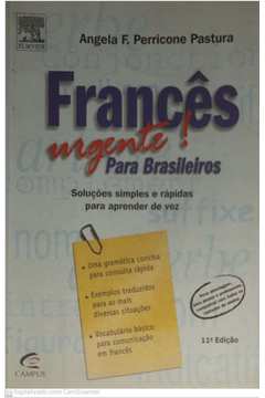 Francês Urgente! para Brasileiros