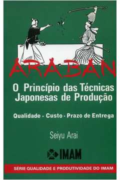 Araban - o Princípio das Técnicas Japonesas de Produção