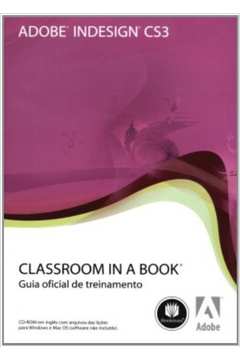 Indesign Cs3 - Classroom in a Book