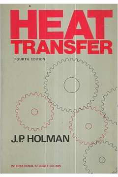 Livro: Heat Transfer - J. P. Holman | Estante Virtual