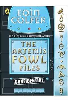 Livro: The Artemis Fowl Files - Eoin Colfer