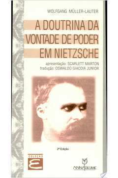 A Doutrina da Vontade de Poder Em Nietzsche