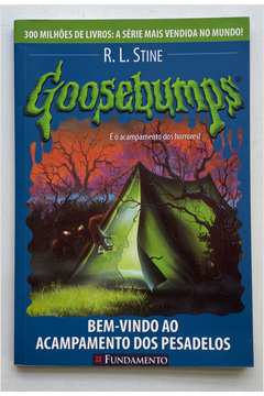 Goosebumps - Bem-vindo ao Acampamento dos Pesadelos