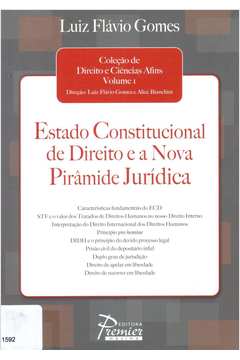 Estado Constitucional de Direito e a Nova Pirâmide Jurídica