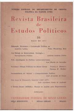 Revista Brasileira de Estudos Políticos - Nº 31