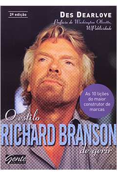 O Estilo Richard Branson de Gerir